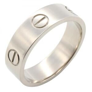 CARTIER Authentic 18k Silver Love Ring